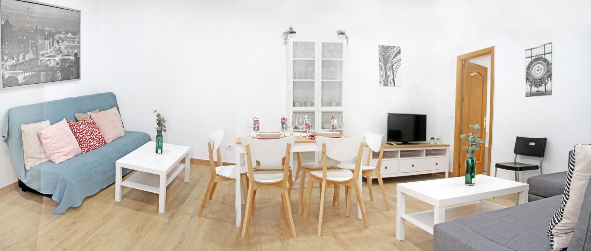Lujosos Apartamentos En El Centro De Madrid Esterno foto