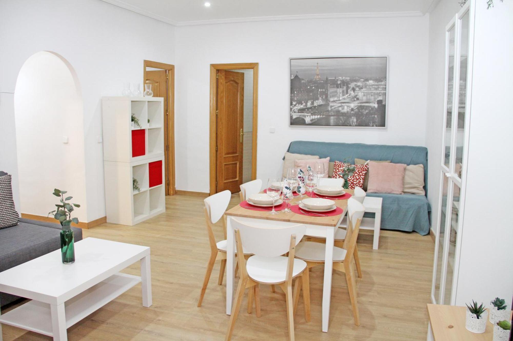 Lujosos Apartamentos En El Centro De Madrid Esterno foto