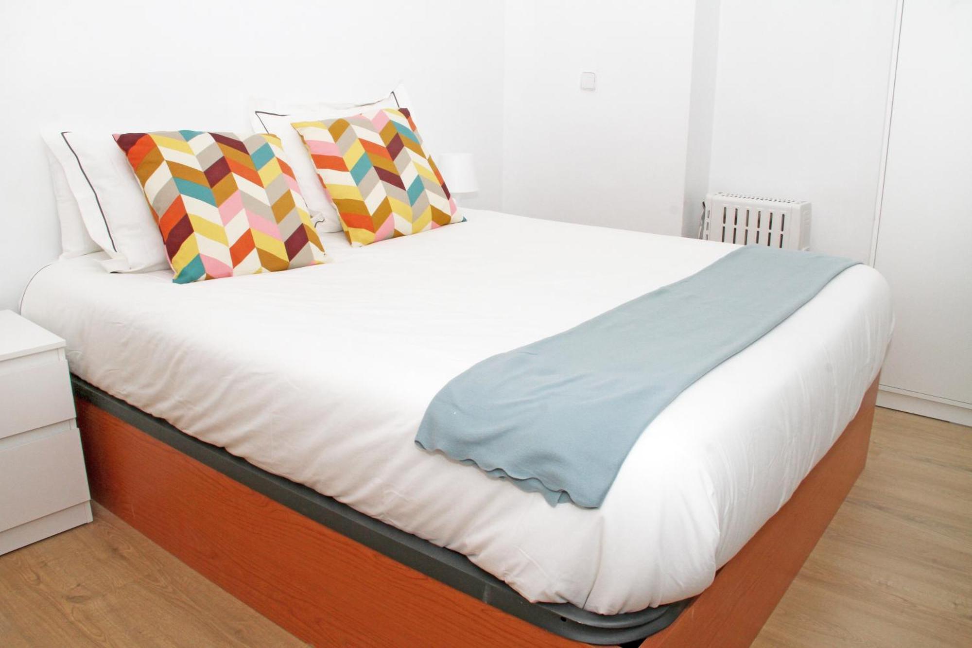 Lujosos Apartamentos En El Centro De Madrid Esterno foto